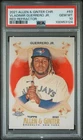 2021 TOPPS ALLEN & GINTER CHROME VLADIMIR GUERRERO JR. RED REFRACTOR /5 PSA 10