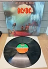 Vinyl LP AC/DC – Let There Be Rock NM/VG+ 1977 German Repress