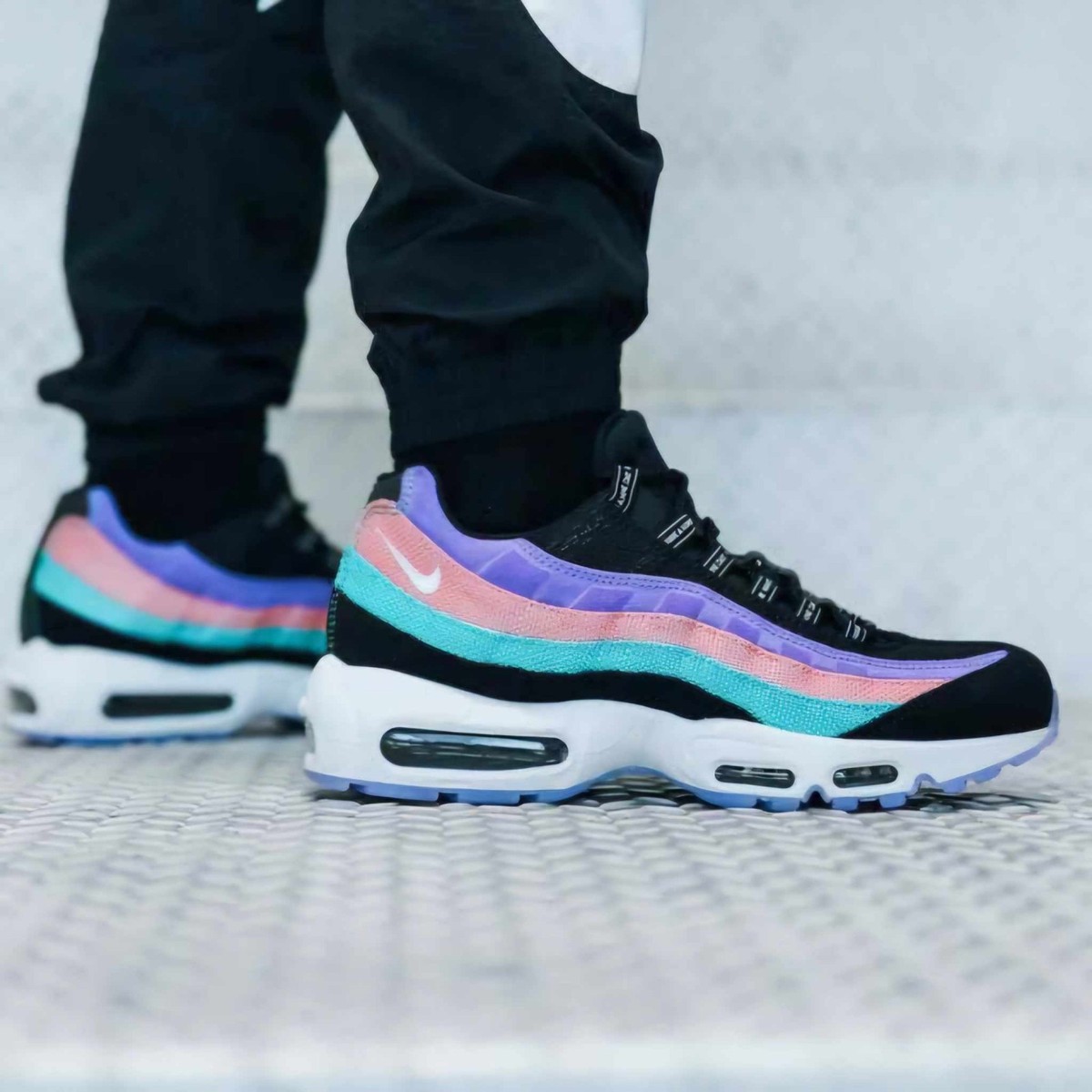 公式正規品!★AIR MAX 95 ND NIKE DAY Nike Air Max 95 ND Men's SZ.9 “Have A Nike Day” BQ9131-001