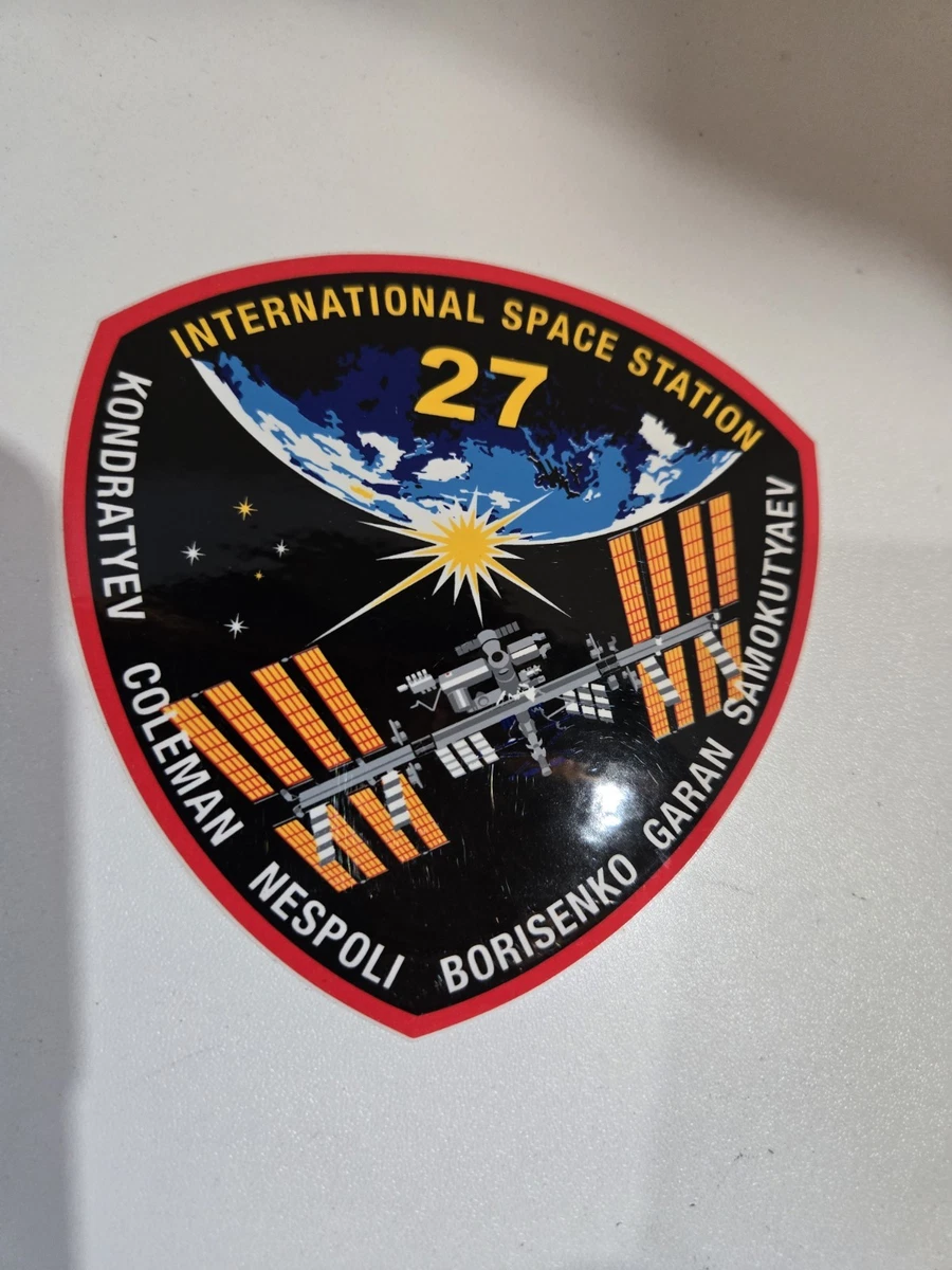 NASA Sticker Space Shuttle Exploration Mission Collectibles for
