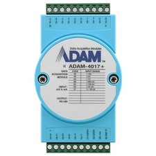 1PC NEW Advantech ADAM-4017 8-Channel Modbus Analog In/Out Module