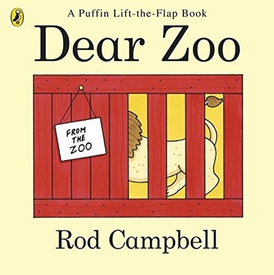 Dear Zoo by Campbell, Rod 014050446X FREE Shipping