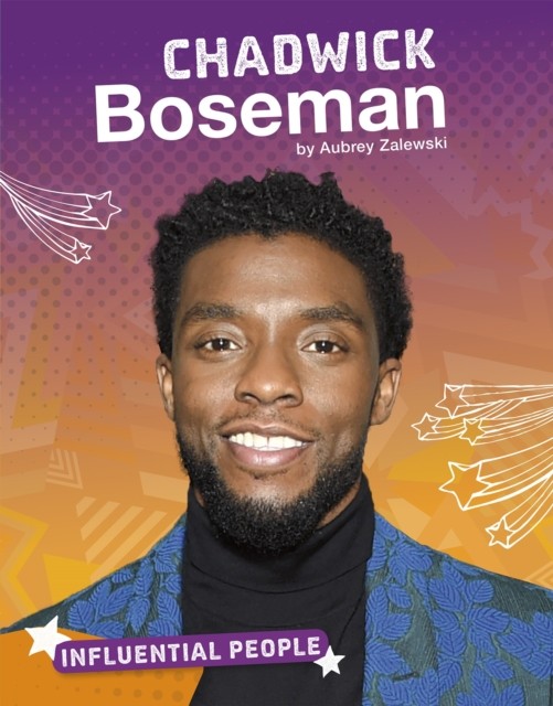 Chadwick Boseman by Aubrey Zalewski (Paperback Book)
