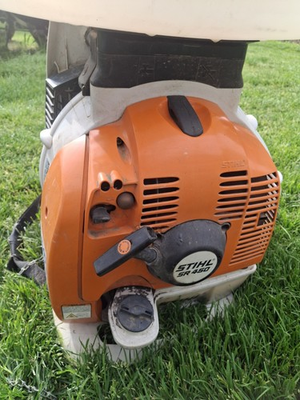 #ad #ad Stihl BR 450 backback 3.5 gallon sprayer atomizer fogger. runs perfect. $300.00