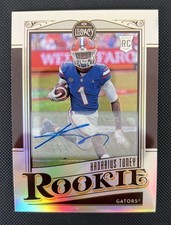 2021 Panini Legacy - Rookies Kadarius Toney  Premium Penmanship (auto) Silver 
