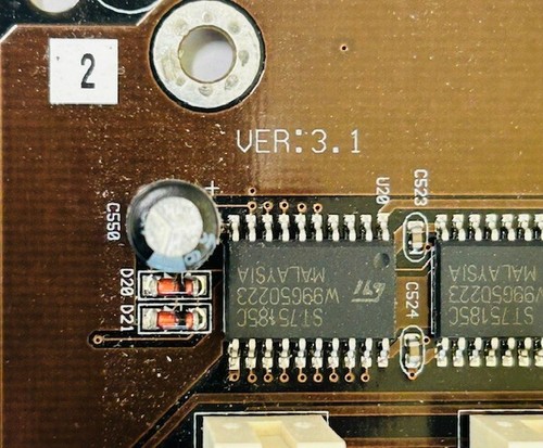ECS K7S5A VER: 3.1 Socket 462 / Socket A AMD 4 x PCI Motherboard with Back Plate - Picture 3 of 5