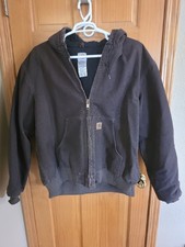 Vintage Carhartt J130 DKB Dark Brown Mens 2 XL Coat