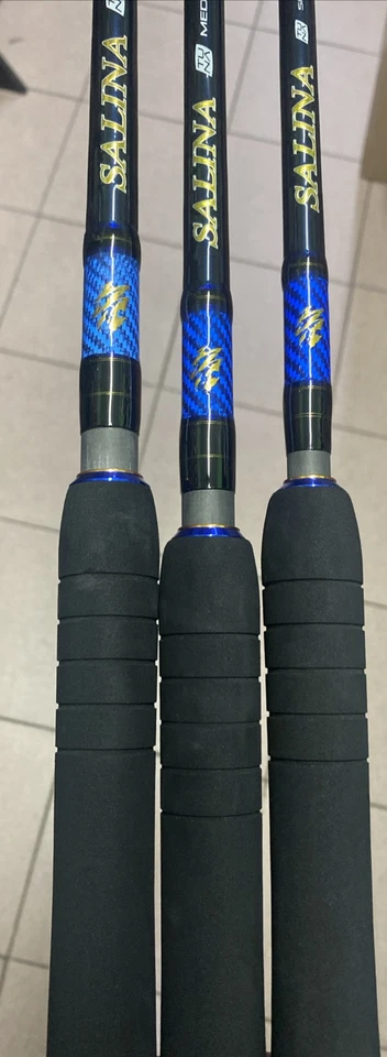 CANNA OKUMA SALINA TUNA SPINNING AL TONNO MANGIANZE NEW 2025 - Immagine 4 di 4