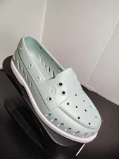 M 6/W 7.5 Sperry Jaws Auth. Original Light Mint Ocean Float JAWS Boat Foam Shoes