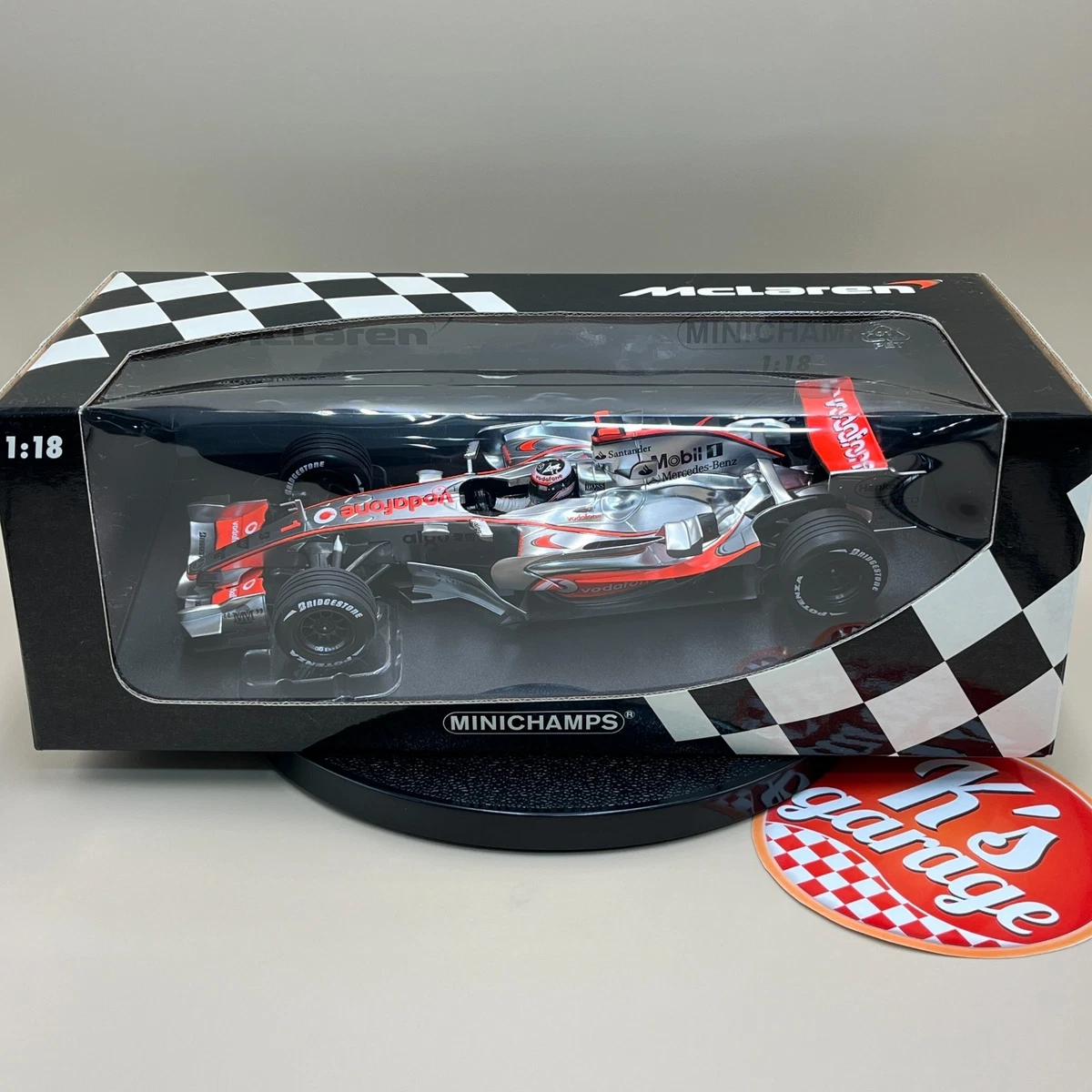McLaren Diecast Formula 1 Cars 2007 Vehicle Year for sale - eBay