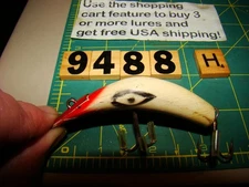 V9488 H KAUTZKY LAZY IKE  FISHING LURE