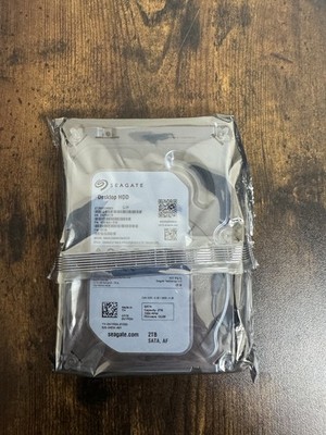 Seagate ST2000DM001 2TB 7200RPM 64MB 3.5'' SATA HDD | Desktop Hard Drive