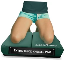 Garden Guru Extra Thick Gardening Kneeling – Ultra Soft Foam 1 Pack Kneeler Pad