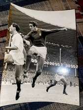 1968 BENFICA SOCCER FOOTBALL EUROPEAN CUP FINAL JOSE TORRES EUSEBIO PHOTO TYPE