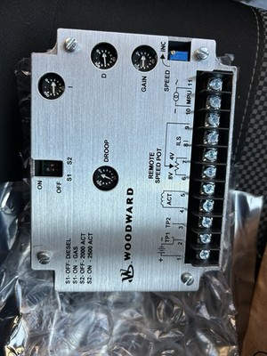 New Woodward 8270-1036 Speed Switch Controller 24V (OEM)