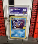 Pokemon Card Graded - Celebrations Dark Gyarados #8 Holo Classic Collection - 10