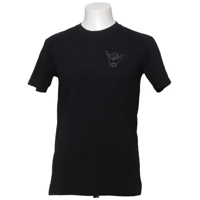 As Colour, T-shirt, Größe: M, STAPLE, Schwarz, Print, Unisex (Erwachsene) #e4v