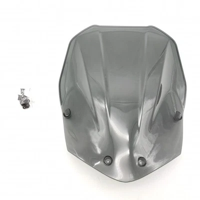 Set Pare-Brise Haut 'Touring' Fumée Original 2s001577 APRILIA Tuono 660 / v4 - Photo 1/4
