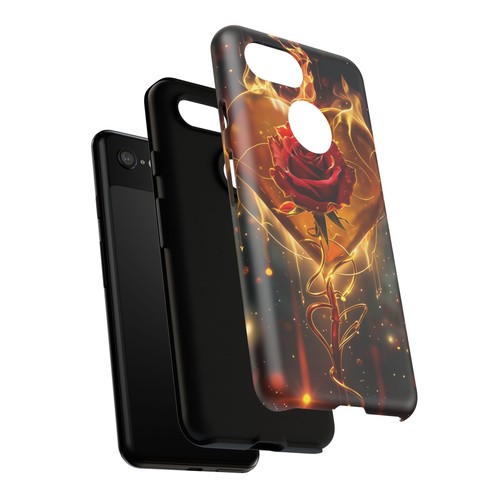 Google Pixel | Flaming Heart Phone Case - 第 92/131 張圖片