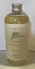 Casaluna  ~ Serenity Sage & Mint ~  Reed Diffuser Refill 11.8fl oz