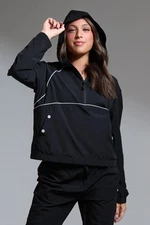 NWT Tiger Friday Results Quarter Zip, Hooded Pullover, Black,  SIZE:ADULT MEDIUM