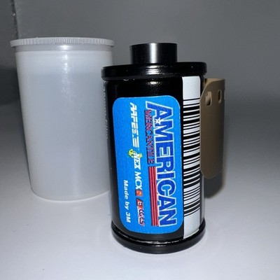American Mercantile 35mm  ATG 200 Film By 3M, 24 Color Prints Open Box Expired