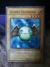 Yugioh Card Shining Friendship Tea Gardner TP1-E024 Tournament Pack 1 Promo