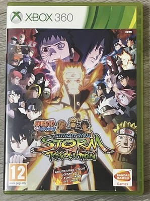 Xbox 360 - Naruto Shippuden: Ultimate Ninja Storm Revolution plus Bonus DVD