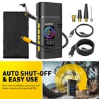 Car Tire Digital Cordless Inflator USB Rechargeable Tire Air Compressor 12V Pump