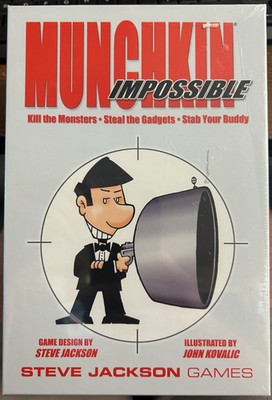 Munchkin Munchkin Impossible - Steve Jackson Games
