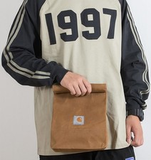 1x Fashionable Canvas Lunch Bags for Men and Women, Ideal for Adults Work Office