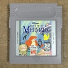 Disney's The Little Mermaid Nintendo Game Boy GB Authentic Cartridge Tested