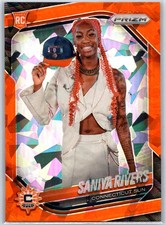 2025 Prizm Saniya Rivers 150 Ice Orange Prizms Connecticut Sun