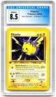 CGC 8.5 NM/MINT+ Pikachu Neo Genesis 1st Edition Common Pokemon 70/111  -93