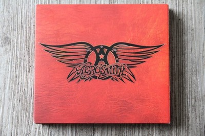 Aerosmith Greatest Hits Remastered 2023 Made in USA 3 CD