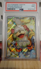 Pokémon TCG Hisuian Growlithe181/167 Illustration Rare PSA 9