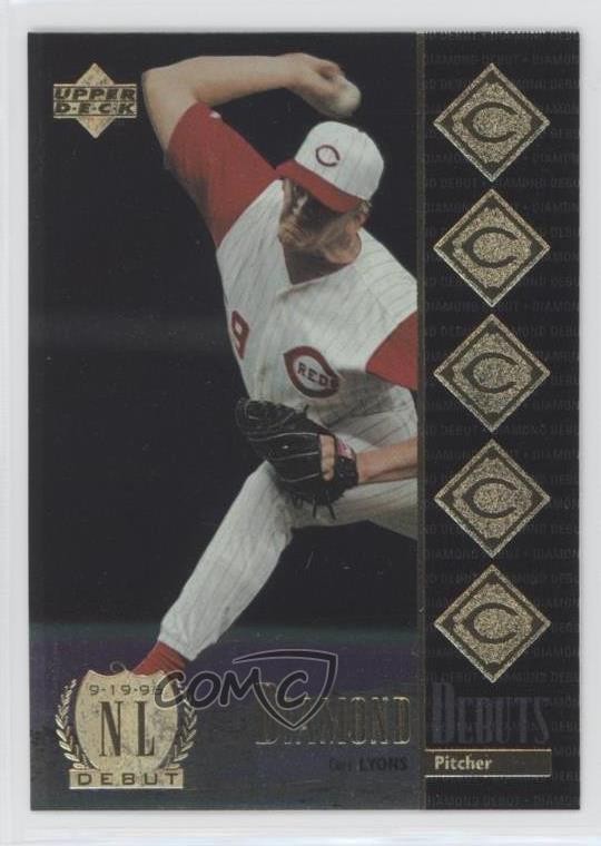 1997 Upper Deck Curt Lyons #469 Rookie RC u3f