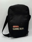 OFFICIAL GAME BOY Zipper Carrying Travel Case w/ Strap VINTAGE Nintendo