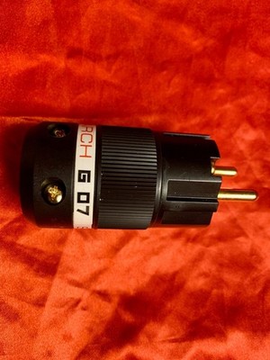 Synergistic Research PLUG SCHUKO G-07