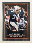 Bo Jackson 2014 Upper Deck College Football Heroes #CFH-BJ1 - Auburn