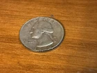 1950 90% silver Washington quarter