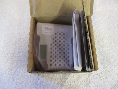 NIB NIDEC Corp Control Techniques Speed Reference Input Card  SM-Bipolar