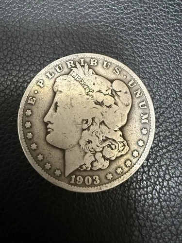 1903 (P) Morgan Silver Dollar VG/F