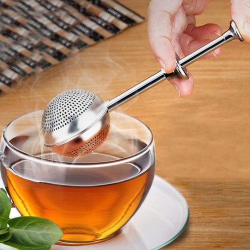 4Pcs Stainless Steel Tea Infuser Tea Strainer Sugar Flour Sifters Powdered Su... - Picture 4 of 6