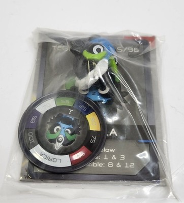 Bungees Flick To Stick Teguminis 5/96 Series 1 Figure 2014 Jazwares Inc COL-3208