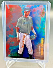 2021 Bowman Inception YIDDI CAPPE 1st Initiation 2/5 #9 Marlins