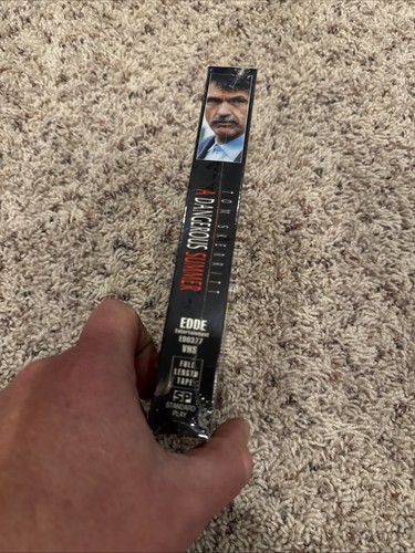 A Dangerous Summer VHS Video - Tom Skerritt - Brand New And Sealed - Picture 9 of 9
