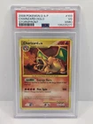 2008 Pokemon Charizard 103/100 Holo D&P Stormfront PSA 3 (MK) VG Secret Rare