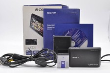 Sony CyberShot DSC-G3 10.1MP Digital Camera Bundle Black JP