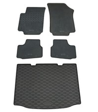 Gummi Fußmatten Kofferraumwanne für VW Up 2011- Set Gummimatten Auslage Auslage